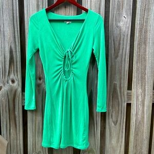 Superdown women’s sexy dress. Size large
